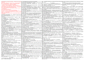 二级建造施工管理精品学习资料.doc