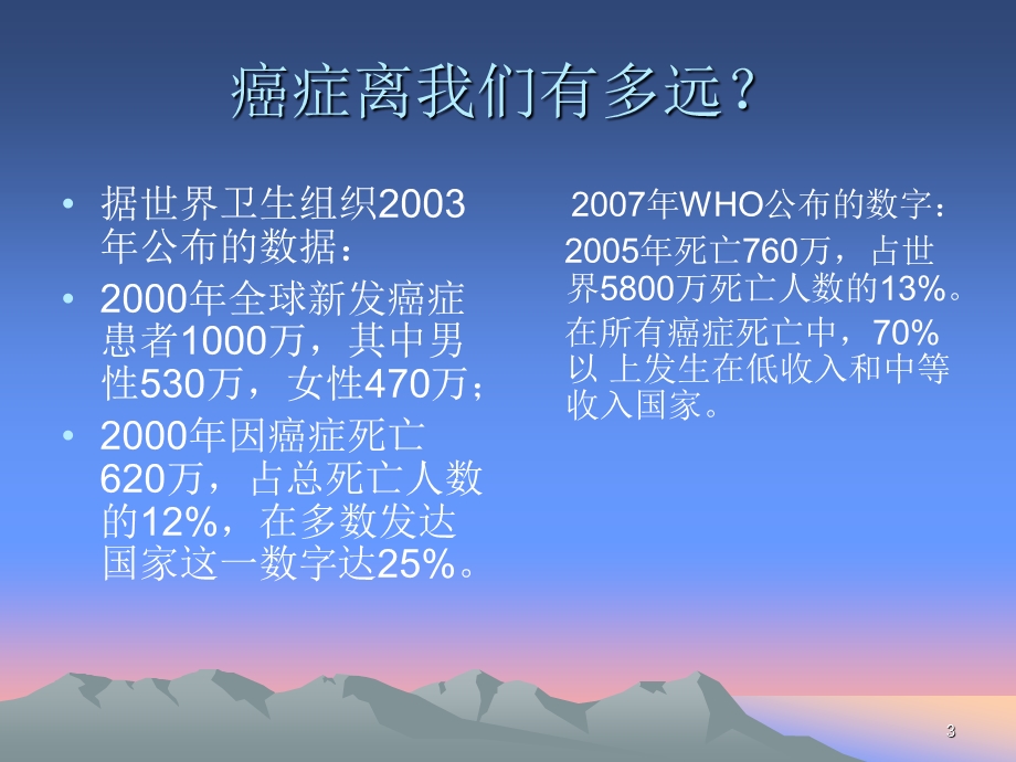 科学防癌,健康生活【PPT】 .ppt_第3页