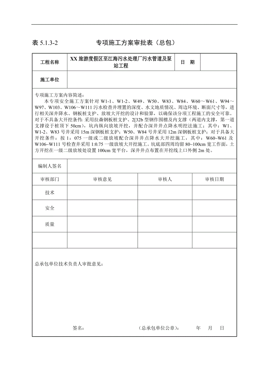 (定稿)启东污水管深基坑安全专项施工方案.doc_第2页