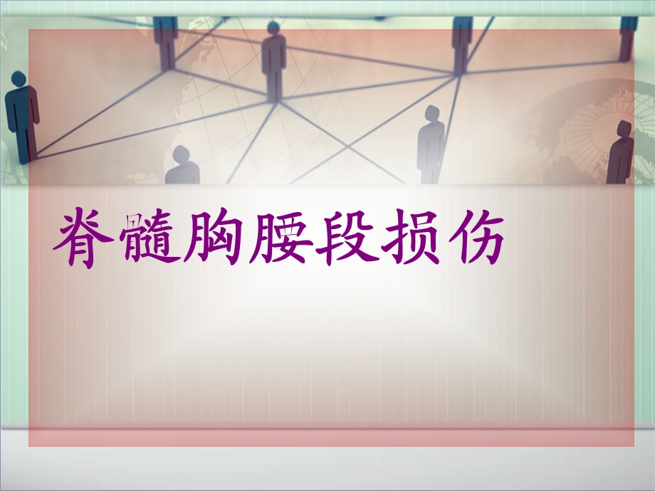 脊髓胸腰段损伤完整版.ppt_第1页