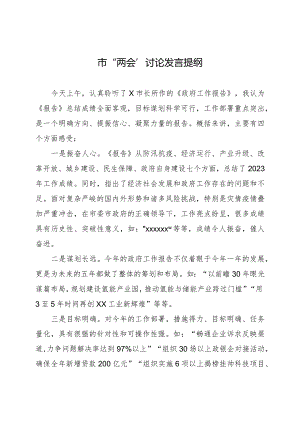 2024省两会讨论发言提纲.docx