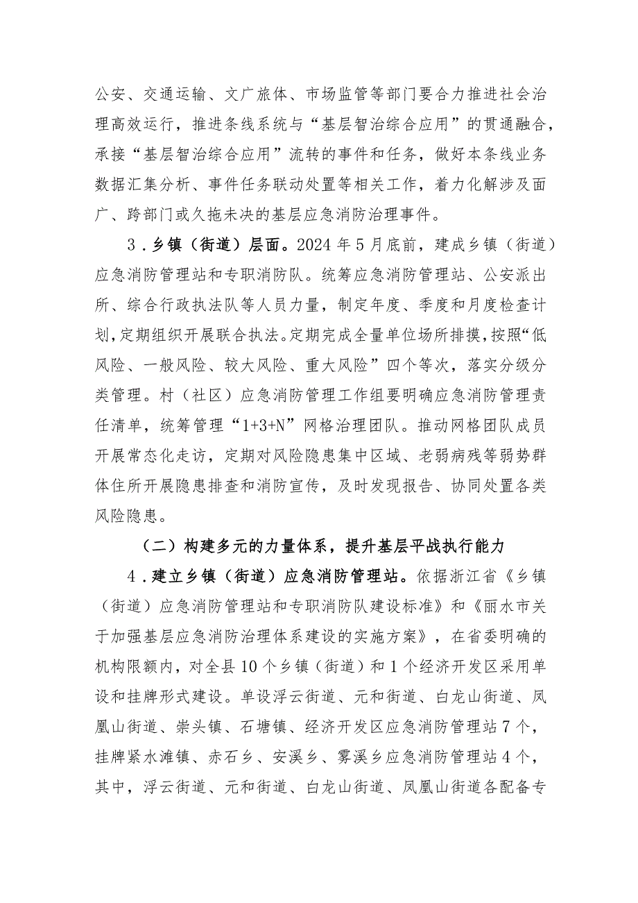 云和县基层应急消防治理体系建设实施方案.docx_第3页