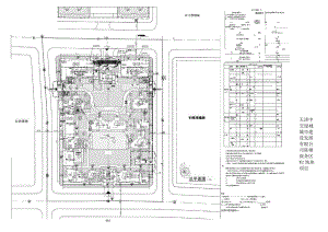 天津中交绿城城市建设发展有限公司陈塘商务区W2地块项目建设工程设计方案变更批前公示总平面图.docx