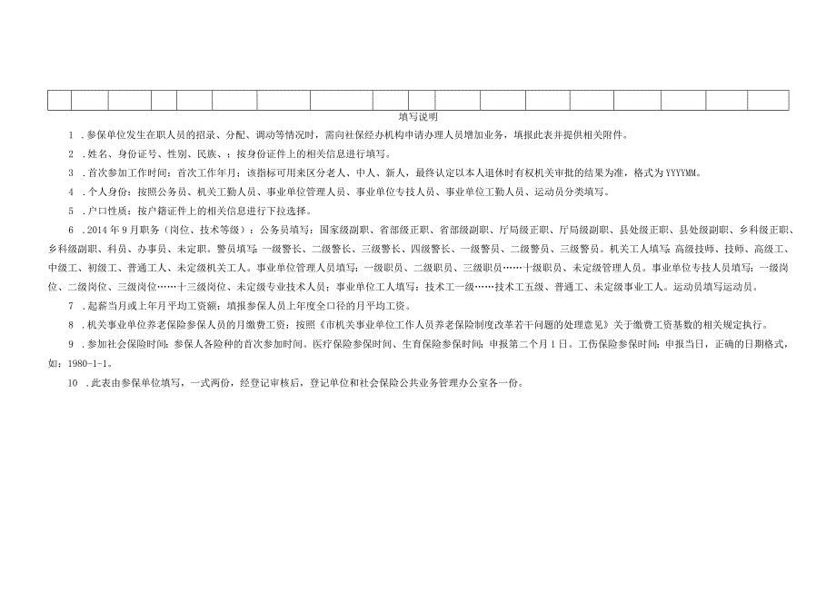 市机关事业单位参加社会保险人员基本情况表.docx_第2页