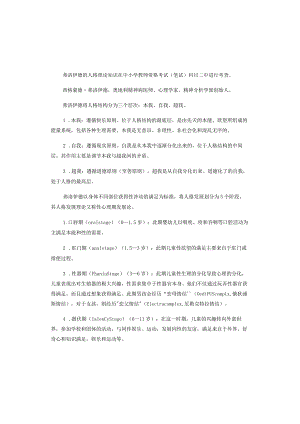 中小学教师资格考试重要知识——弗洛伊德的人格理论.docx