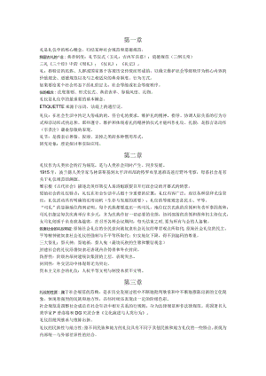 自学考试18960《现代礼仪学》重点资料.docx