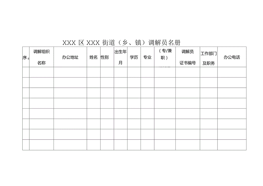 劳动（人事）争议调解申请书、协议书.docx_第2页