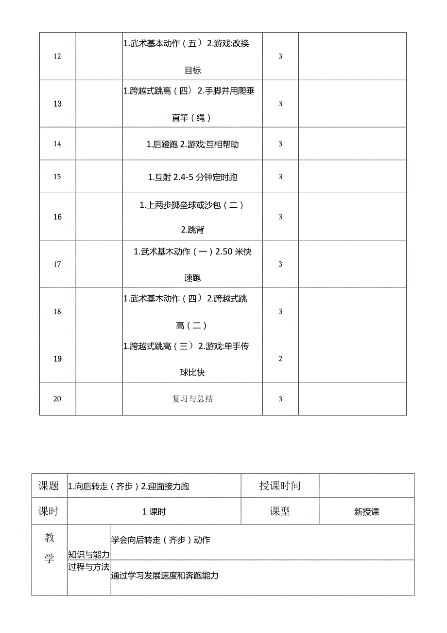 四年级体育教学设计.docx_第2页