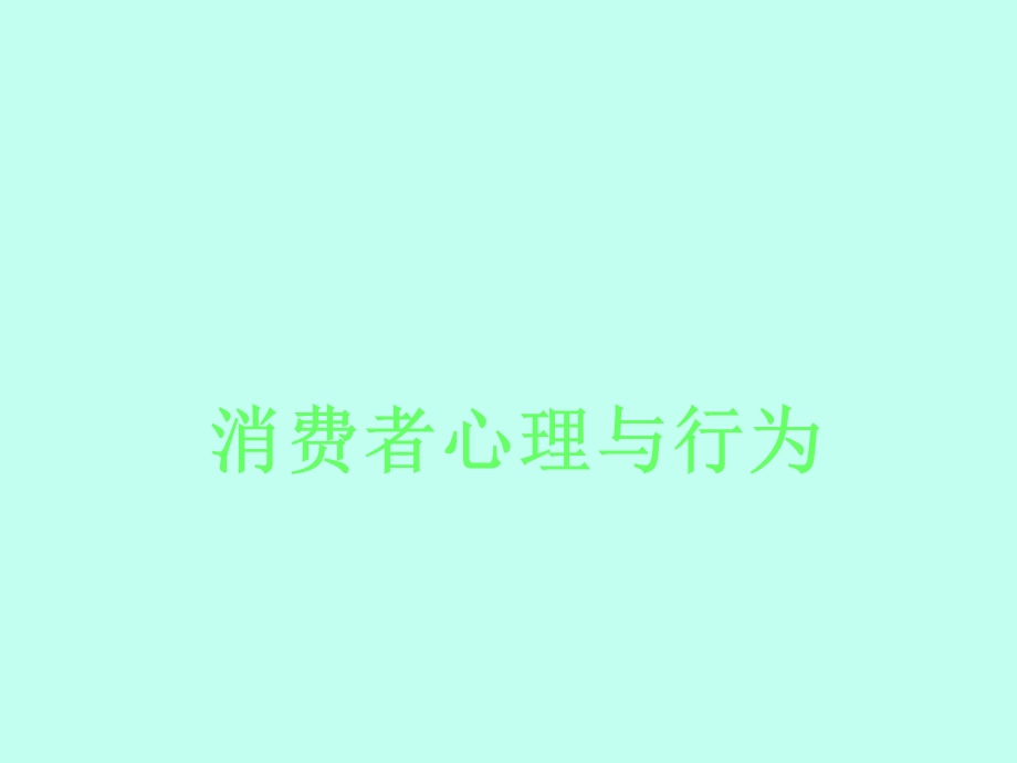 消费者心理与行为.ppt_第1页