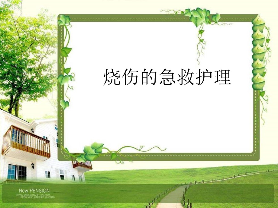 烧伤的急救护理.ppt_第1页