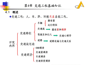 道路勘测设计教学课件PPT交通工程基础知识.ppt