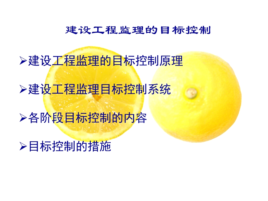 建设工程监理的目标控制.ppt_第1页