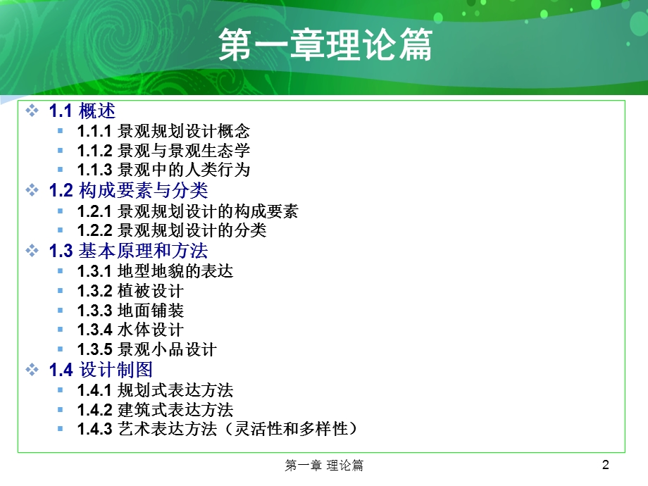 景观规划设计与实训讲义.ppt_第2页