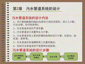 污水管道系统的设计讲义讲稿(PPT).ppt