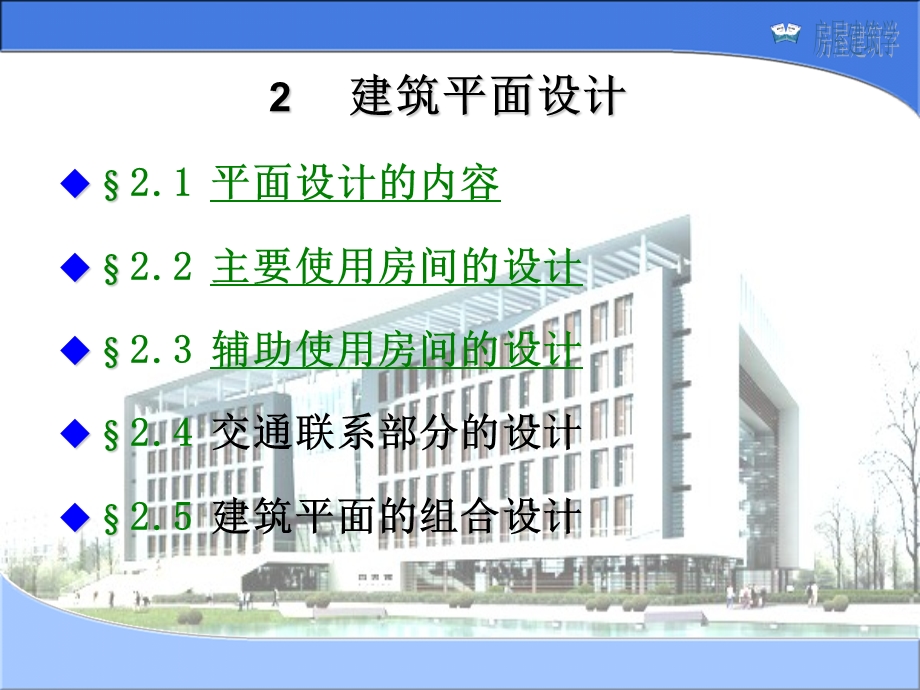 房屋建筑学教学课件PPT建筑平面设计.ppt_第3页