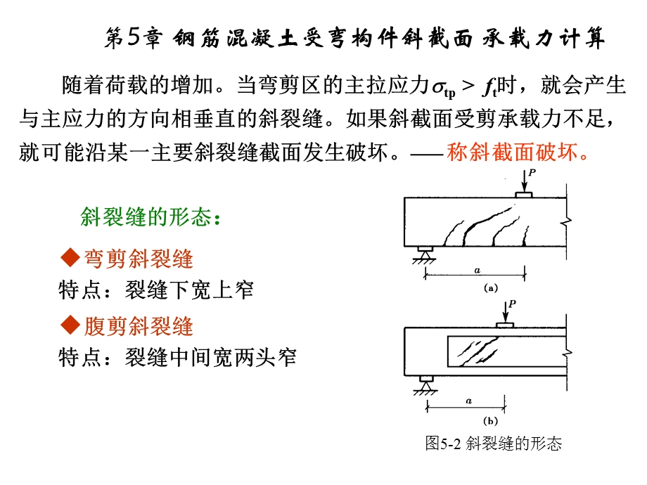 教学PPT钢筋混凝土受弯构件斜截面承载力新.ppt_第3页