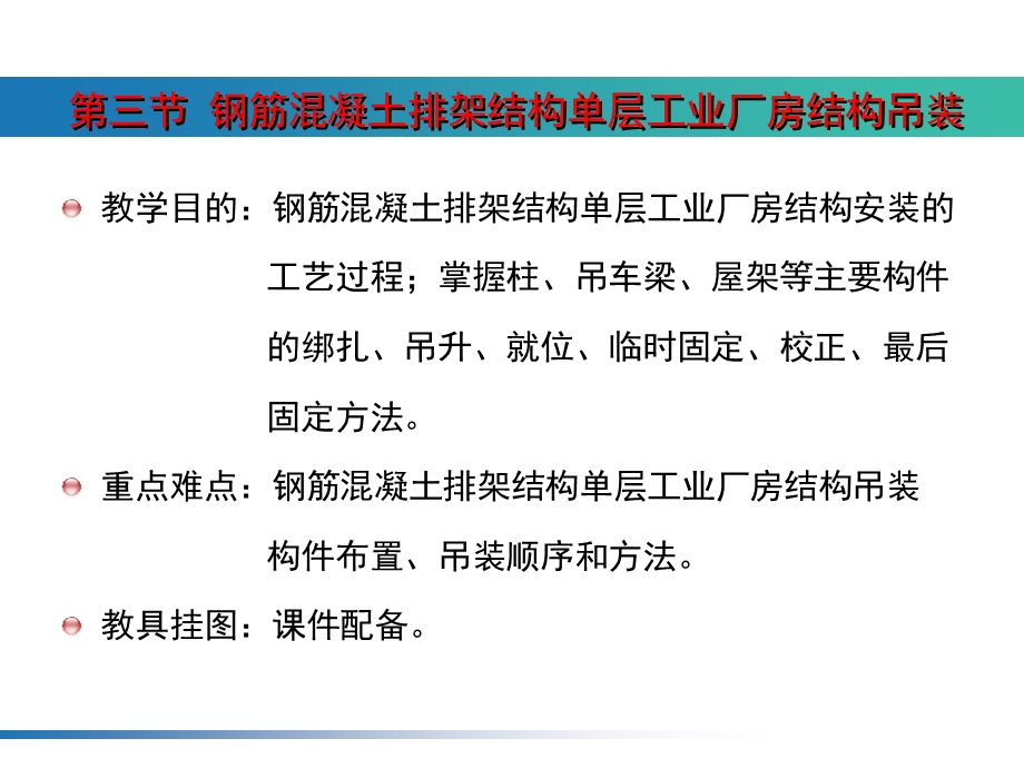 钢筋混凝土排架结构单层工业厂房结构吊装.ppt_第2页