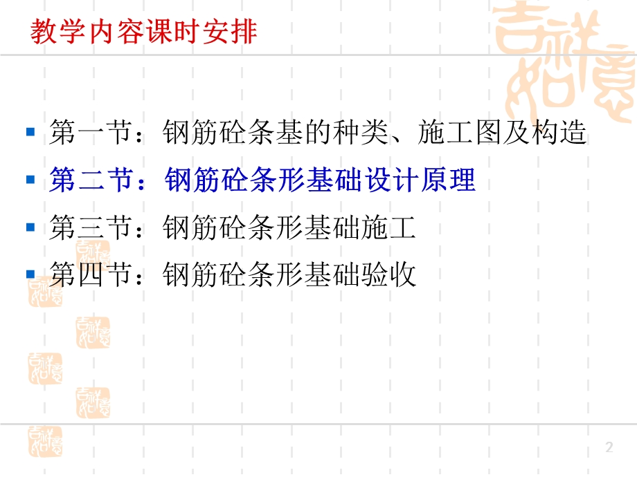 钢筋砼条形基础施工技术培训讲义.ppt_第2页