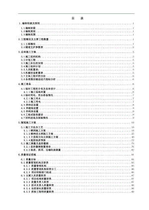 两水隧道进口段实施性施工组织设计.doc