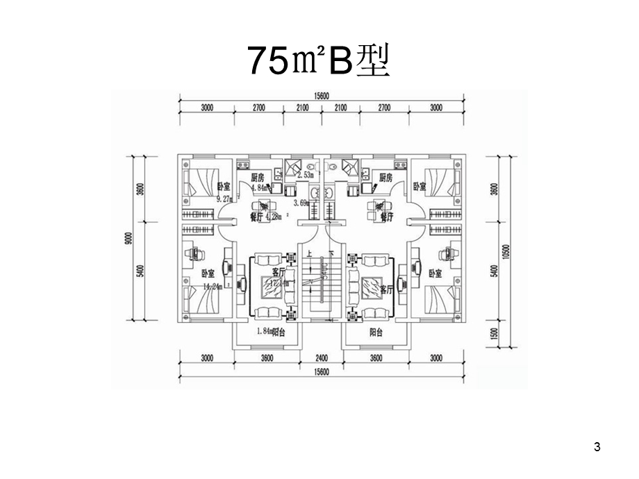 户型面积及户型种类.ppt_第3页