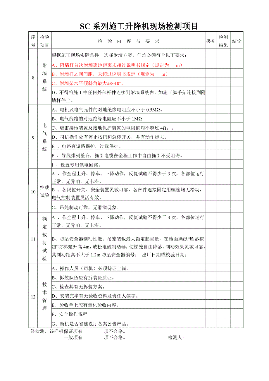 SC系列施工升降机施工现场安全检查检测.doc_第3页