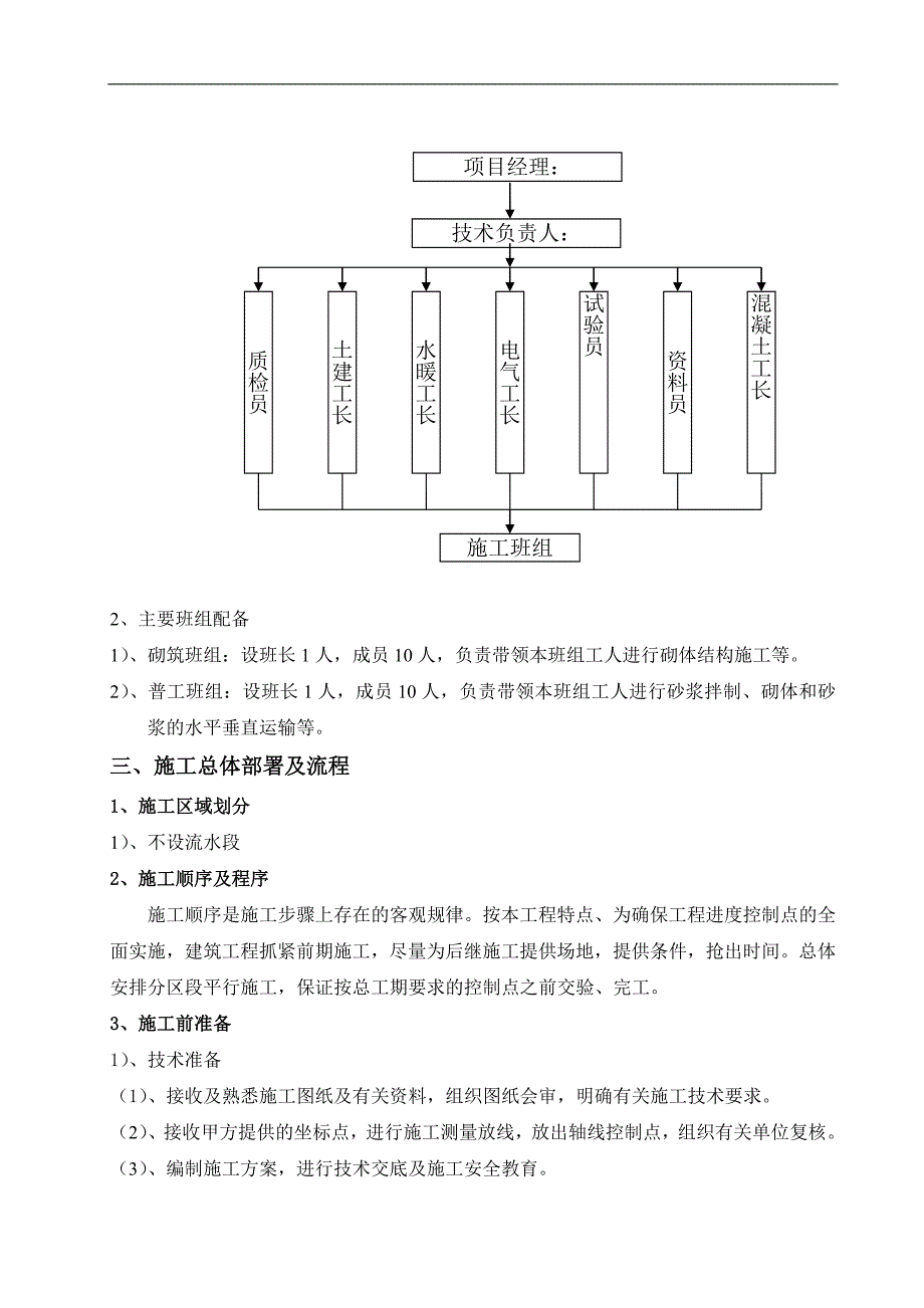 农村阳光浴室工程砌体施工方案.doc_第3页