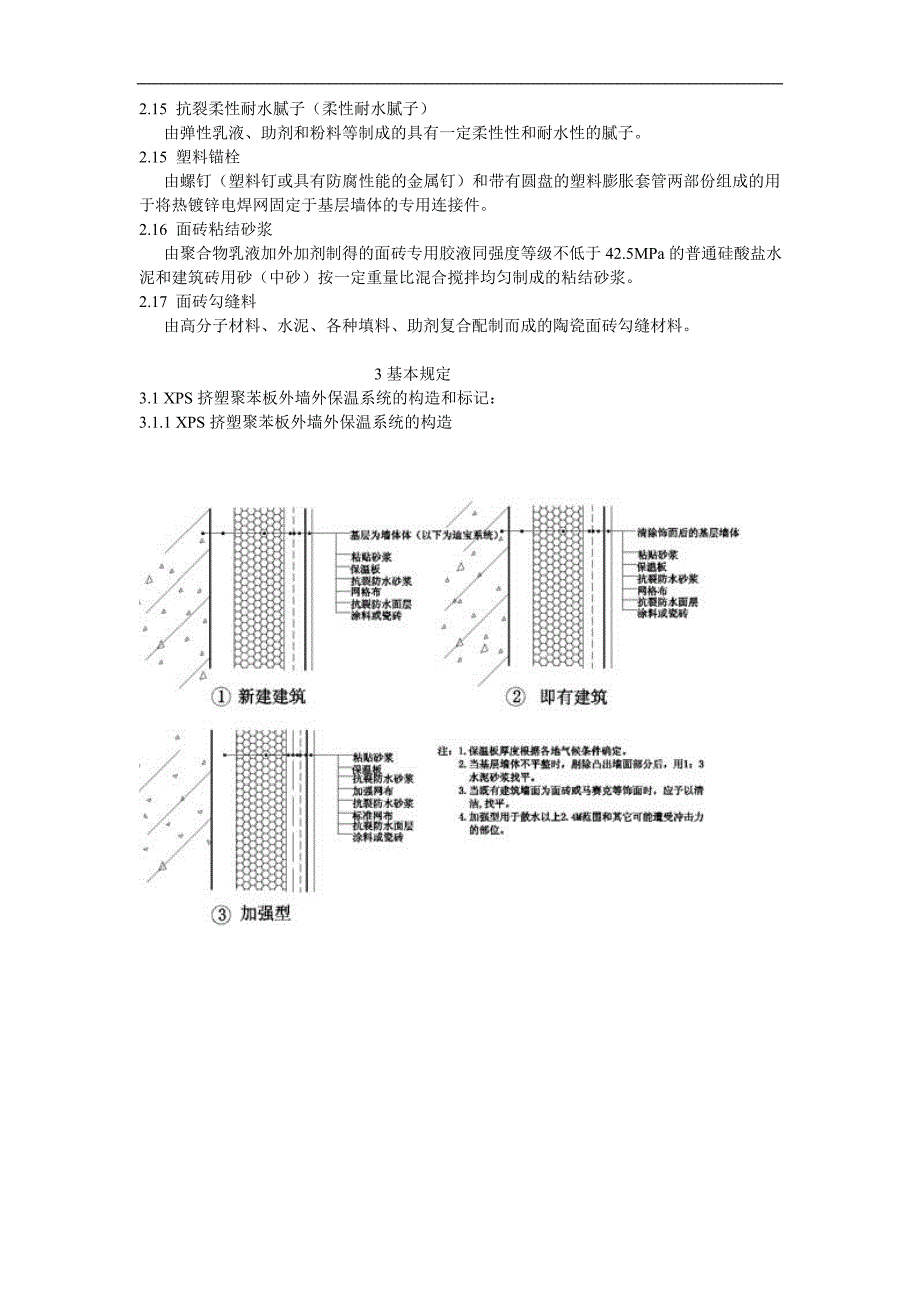 XPS挤塑聚苯板外墙外保温工程施工工艺标准.doc_第2页