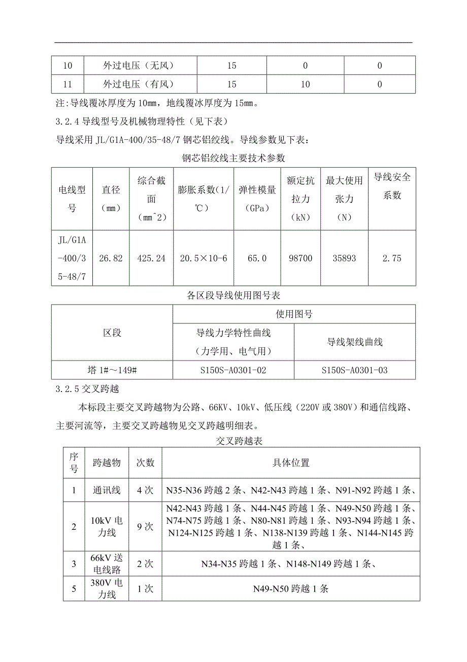 内蒙古某220kv新建送电工程架线施工作业指导书.doc_第3页