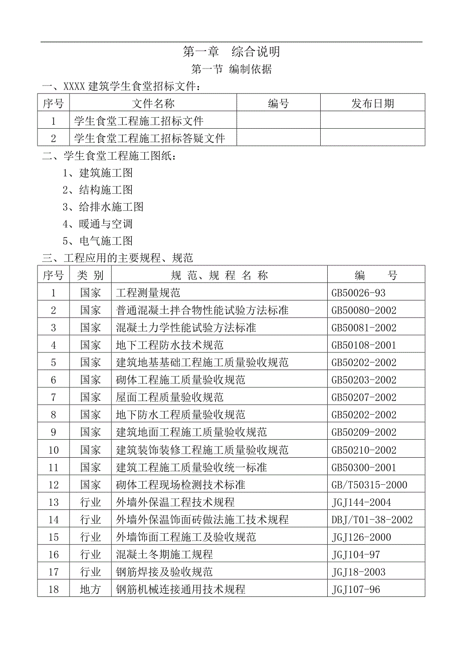 XXX建筑工程施工组织设计.doc_第1页