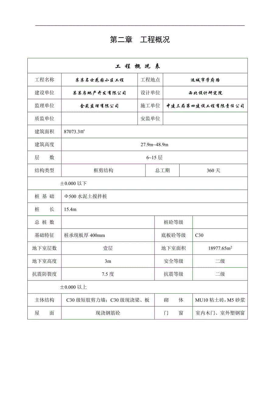 名士花园施工组织设计.doc_第3页