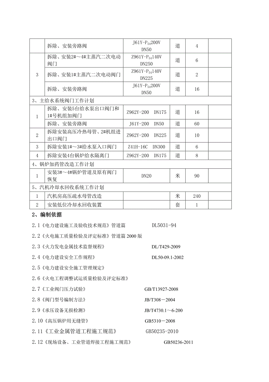 宁夏某发电厂公共系统阀门改造及安装项目管道安装施工方案.doc_第3页