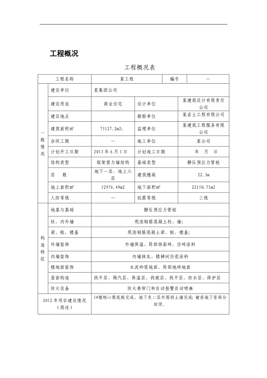 某区改造项目施工组织设计.doc_第3页