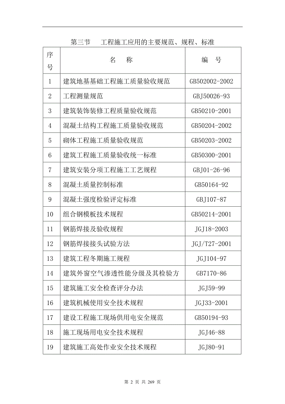 某市北郊监狱防暴指挥备勤楼工程施工组织设计.doc_第2页