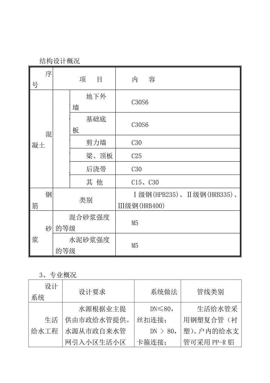 某楼施工组织设计投标文件(技术标).doc_第3页