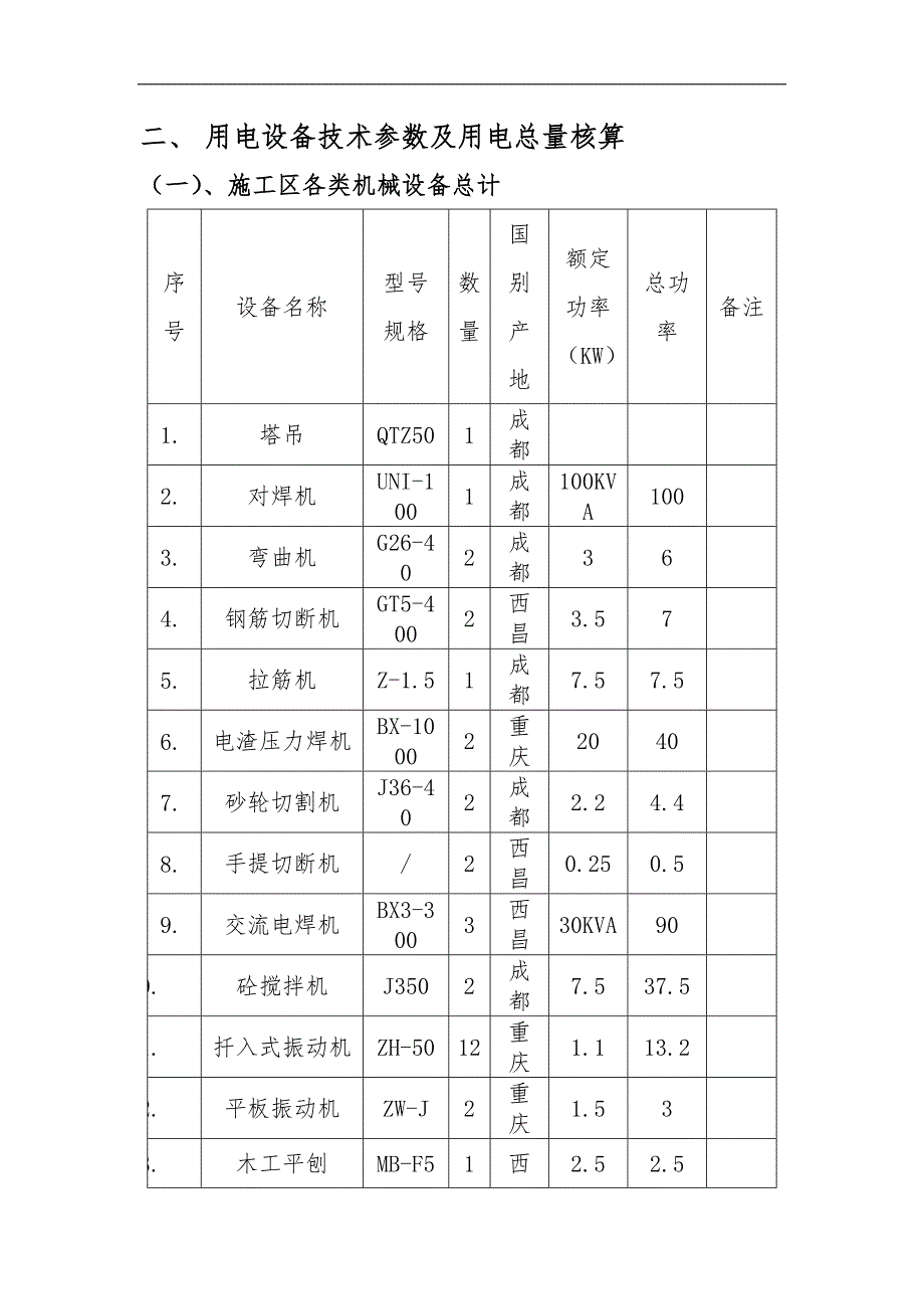 某幼儿园框架结构教学楼施工现场临时用电专项施工方案.doc_第3页