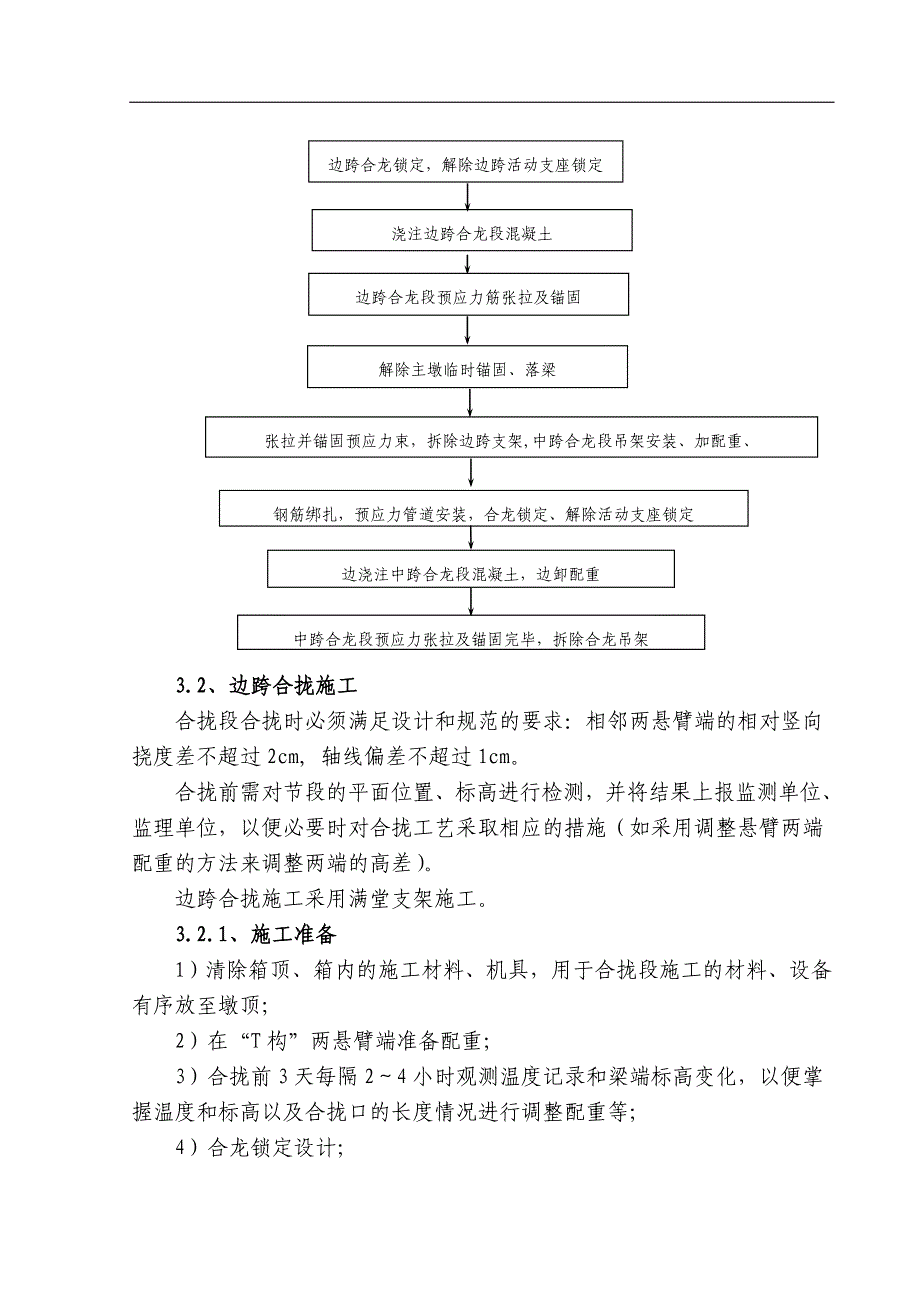 某特大桥连续梁合拢段施工方案.doc_第3页