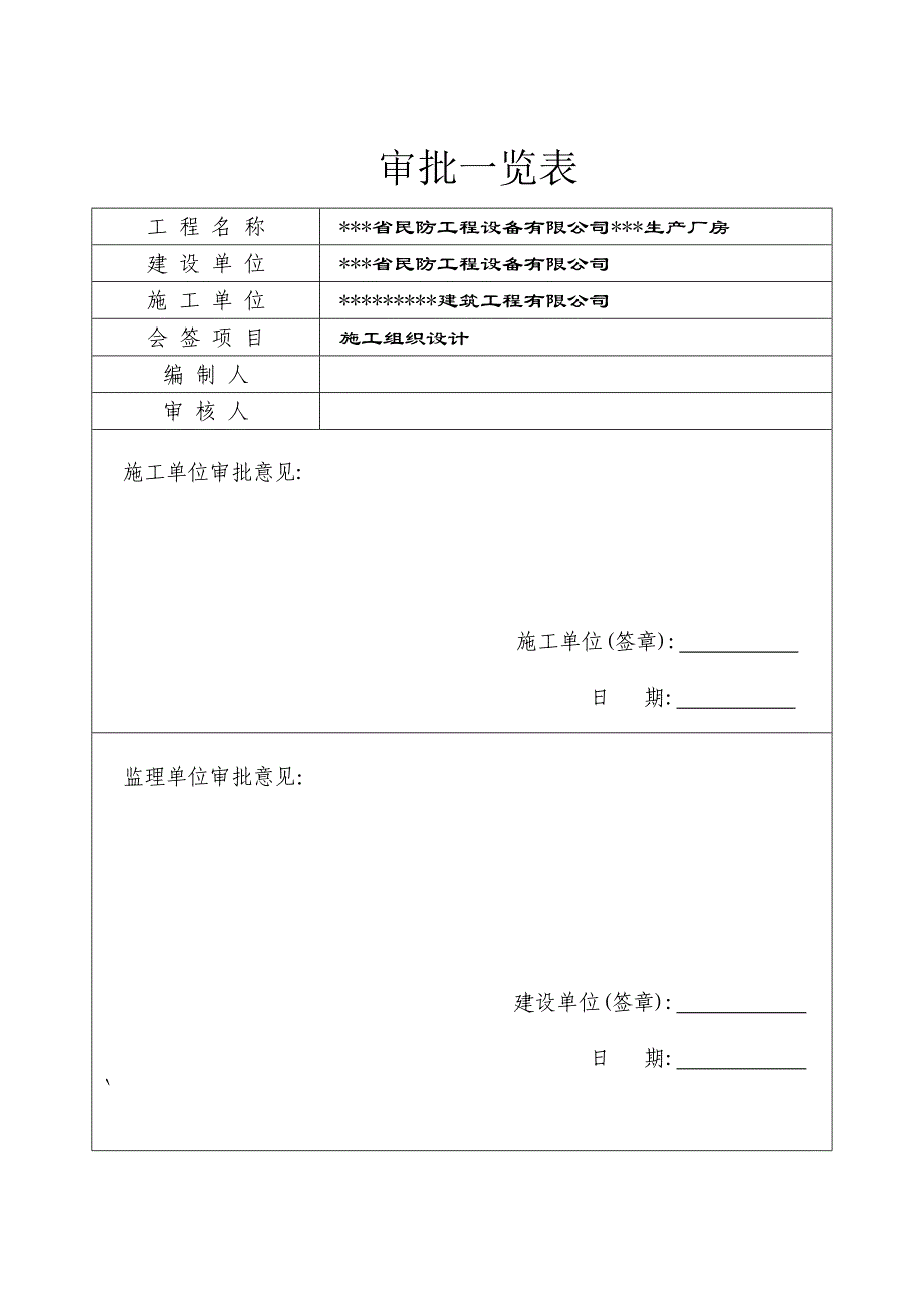 民防工程设备公司生产厂房钢结构施工组织设计.doc_第3页