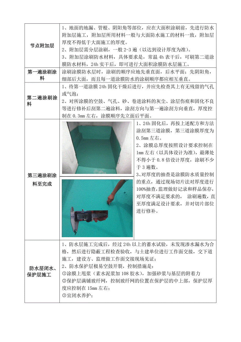 民用建筑防水施工工艺.doc_第2页