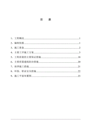 潞安煤基合成油示范工程大颗粒尿素施工方案土建施工组织设计.doc