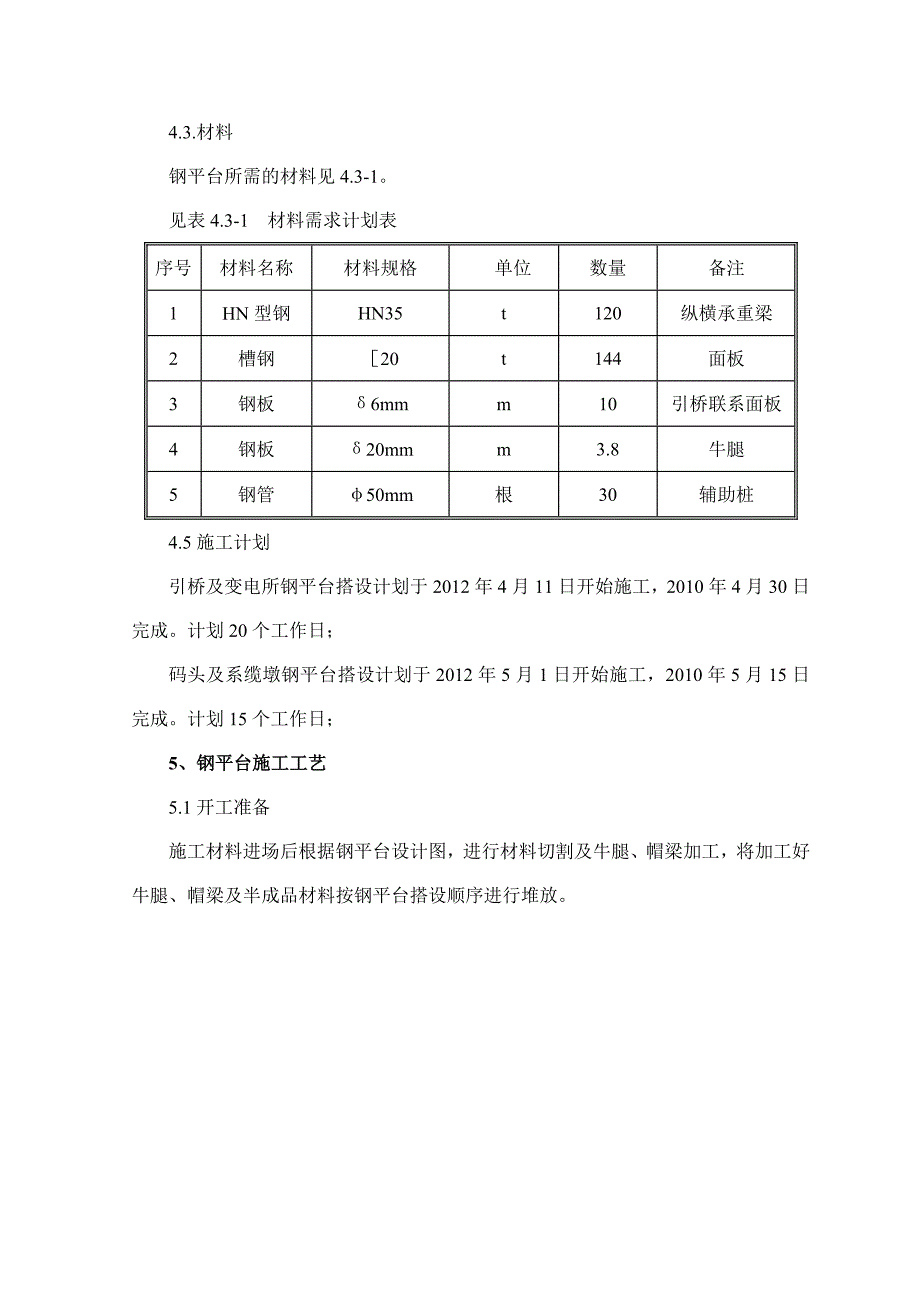 码头钢平台施工方案.doc_第3页