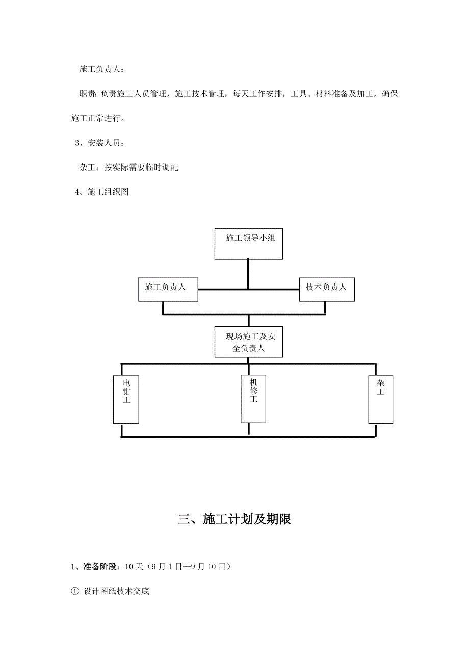 煤矿抽风机施工组织方案.doc_第2页