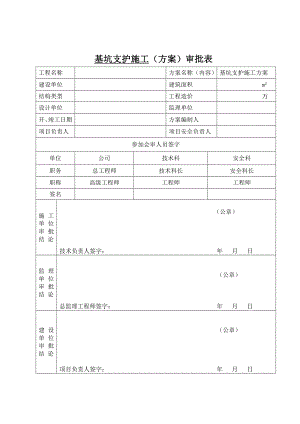 某高层框剪结构商业综合楼地下室深基坑土钉墙支护施工方案.doc