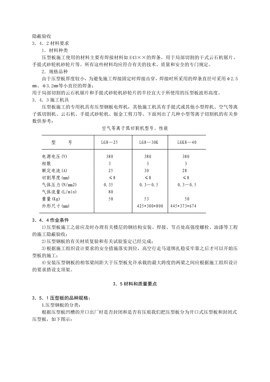 楼承压型金属板安装施工工艺标准.doc_第2页