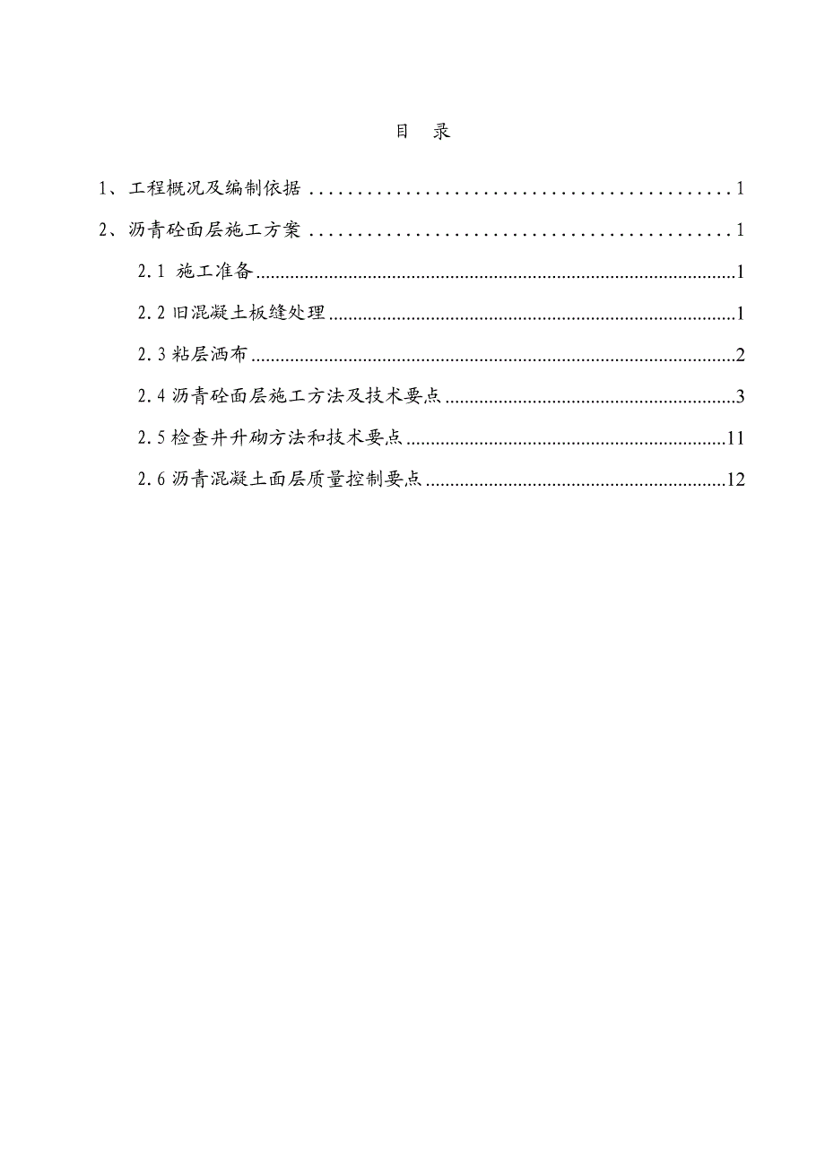 沥青砼面层改造工程专项施工方案.doc_第2页