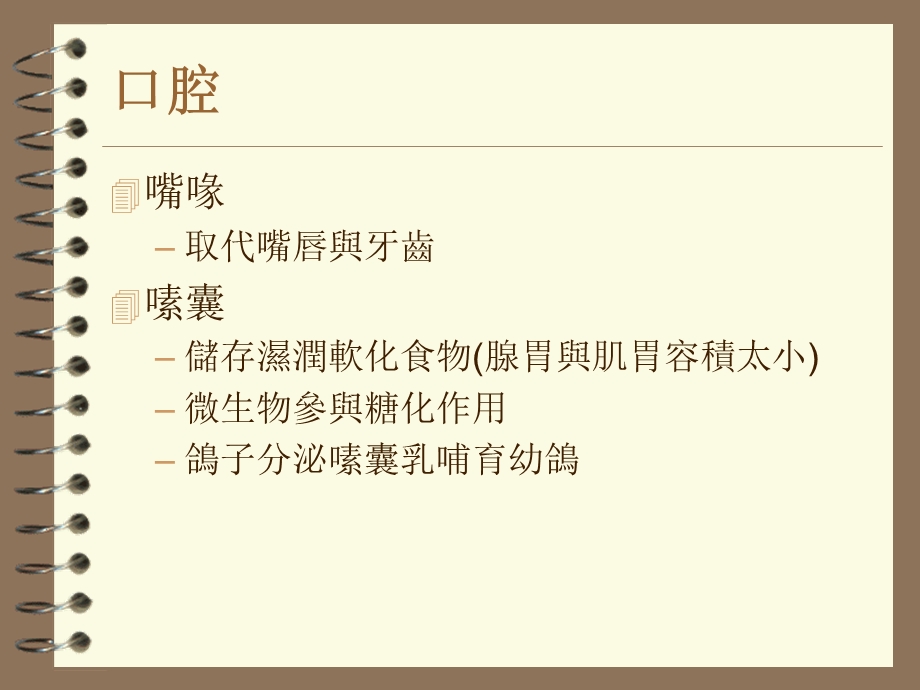 鸡消化道心理[最新].ppt_第2页