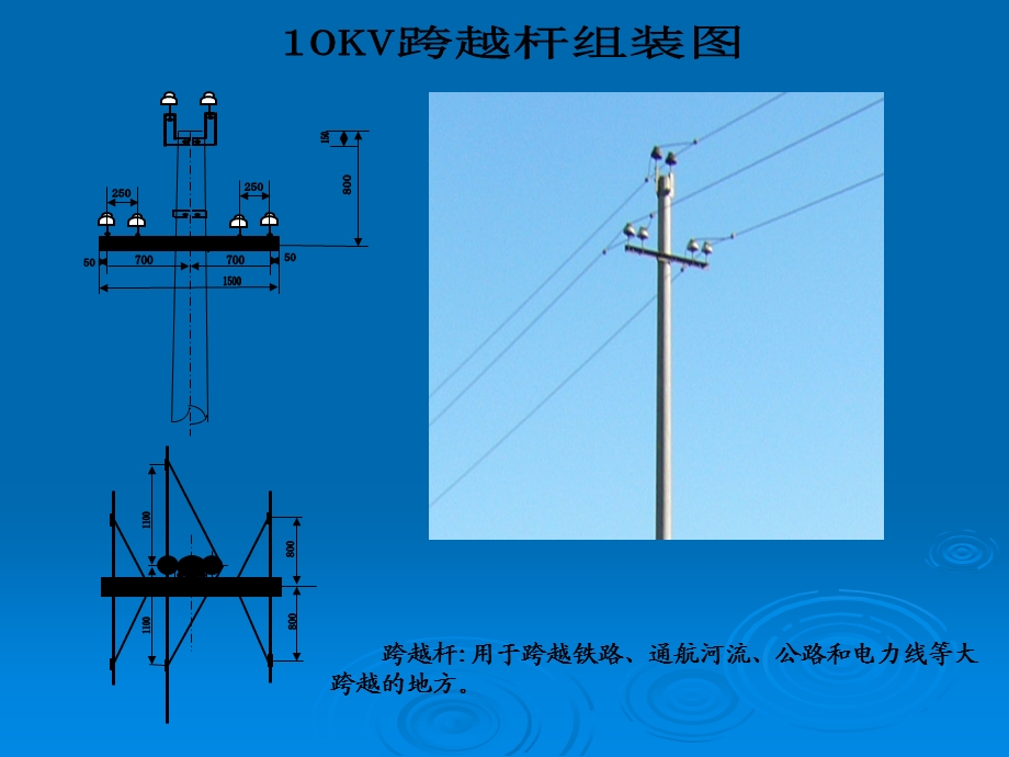 [PPT模板]10KV电力线路安装标准.ppt_第3页