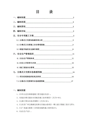 路立交桥安全专项施工方案.doc