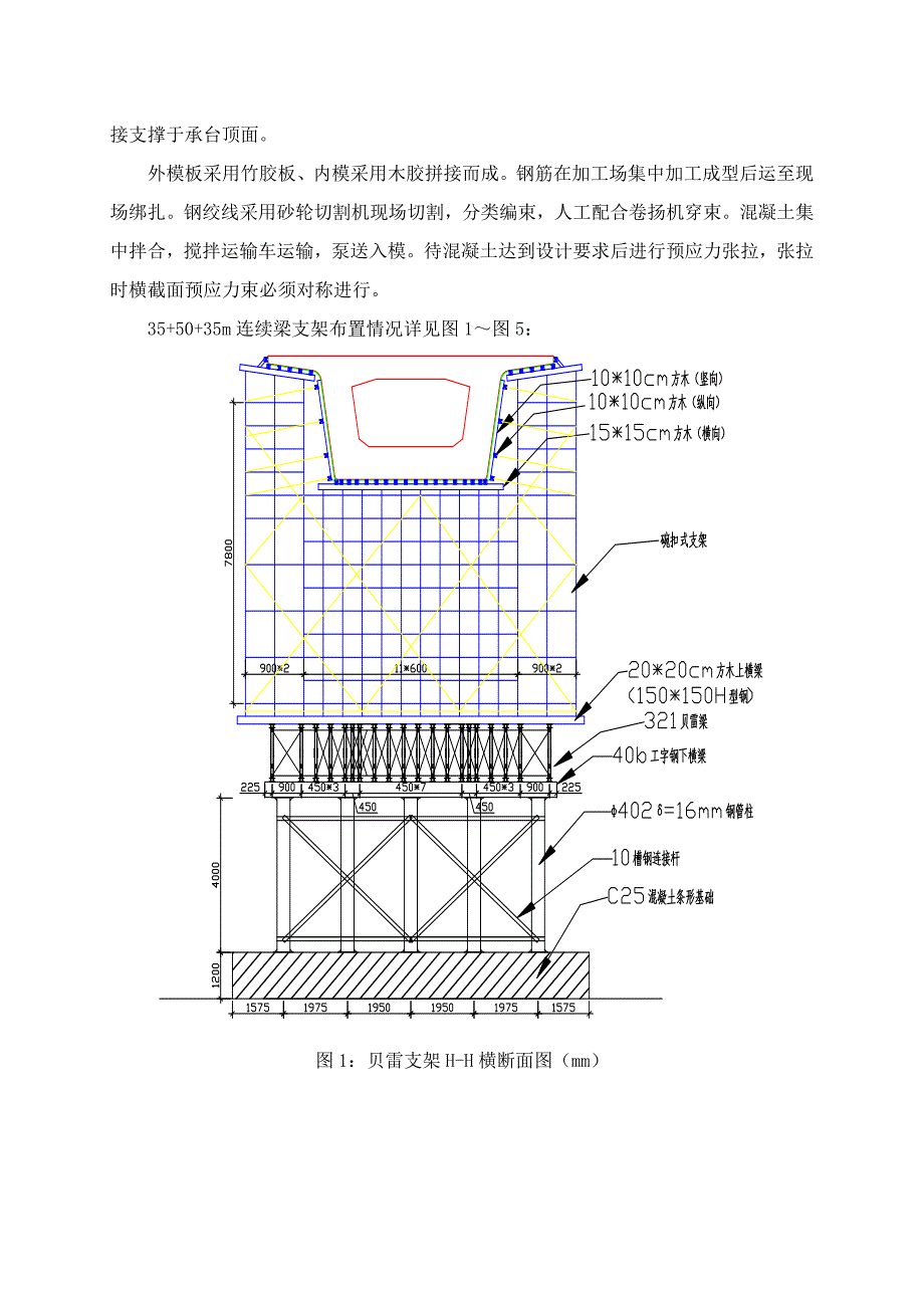 连续梁贝雷支架施工方案.doc_第3页