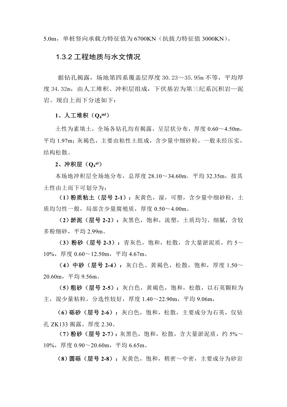 广东某高层办公楼旋挖桩工程施工方案.doc_第2页