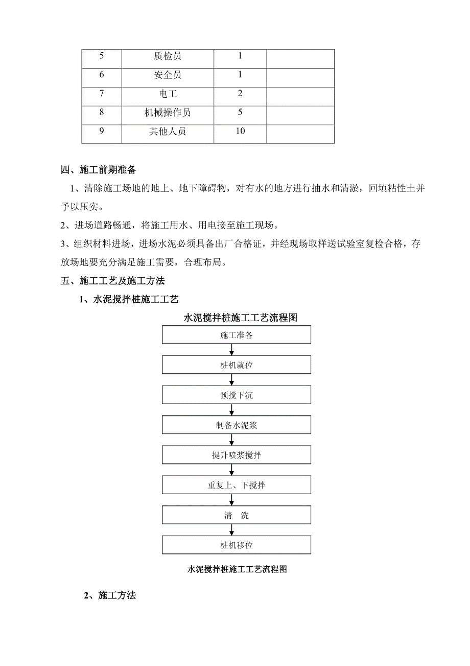 广东某创意园办公楼项目水泥土搅拌桩施工方案.doc_第3页